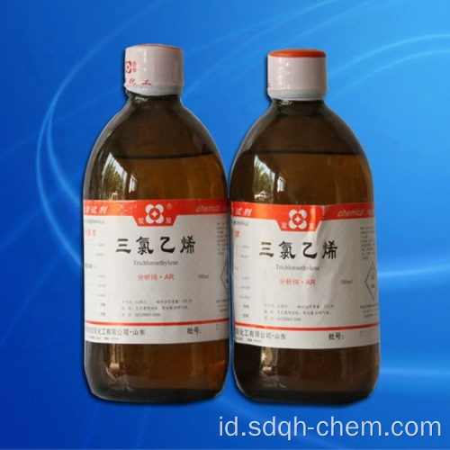 TCE 99% trichloroethylene CAS 79-01-6 untuk refrigeran